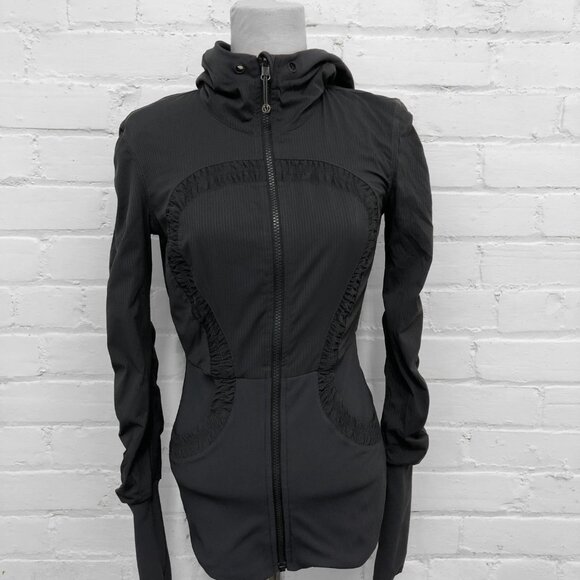 Lululemon Dance Studio Jacket Coal - Picture 2 of 6